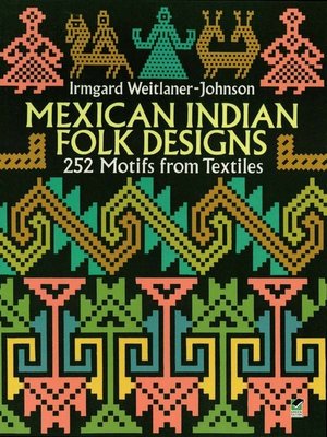 cover image of Mexican Indian Folk Designs
